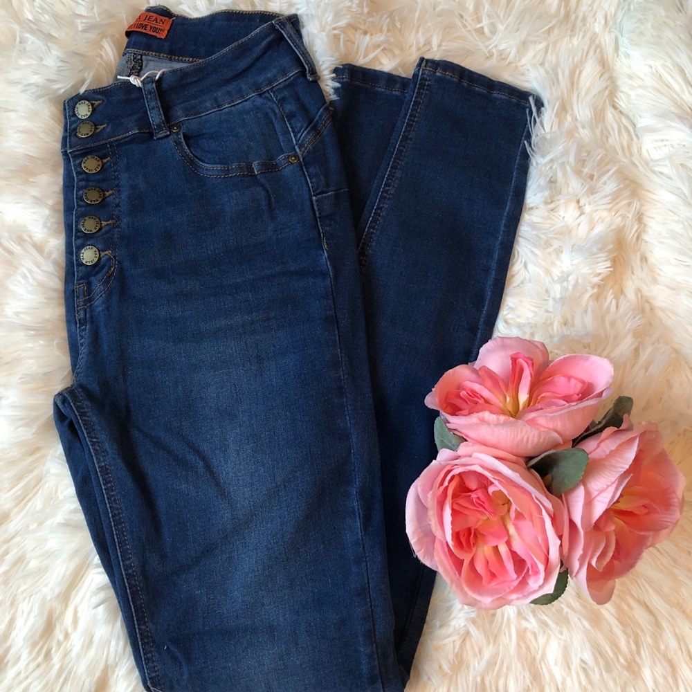 Buttlift jeans
